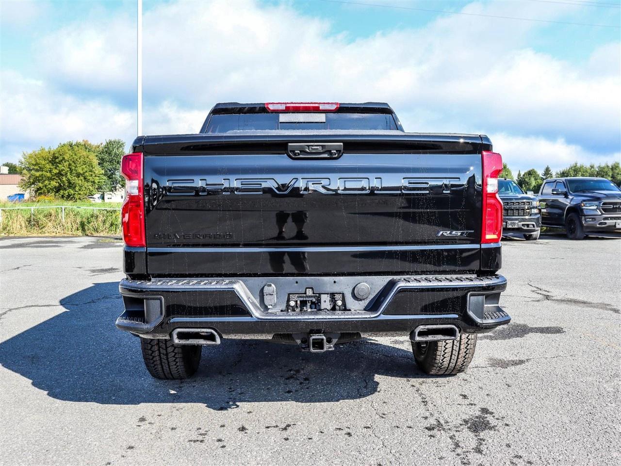 2026 Chevrolet Silverado 1500 Crew Cab Short Box 4-Wheel Drive RST Photo
