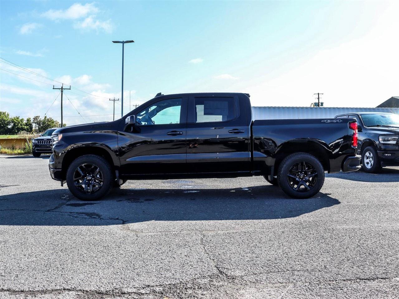 2026 Chevrolet Silverado 1500 Crew Cab Short Box 4-Wheel Drive RST Photo2