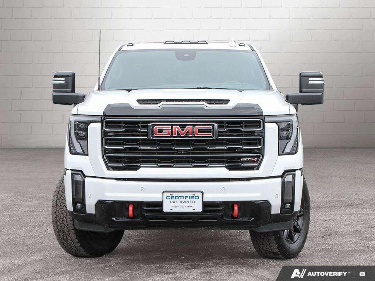2024 GMC Sierra 3500HD AT4 PREMIUM PLUS, 6.6L V8, 4X4, ALLOYS, LEATHER, BOSE, HUD, 1-OWNER, MACMASTER ORIGINAL, CERTIFIED PREOWNED! Photo