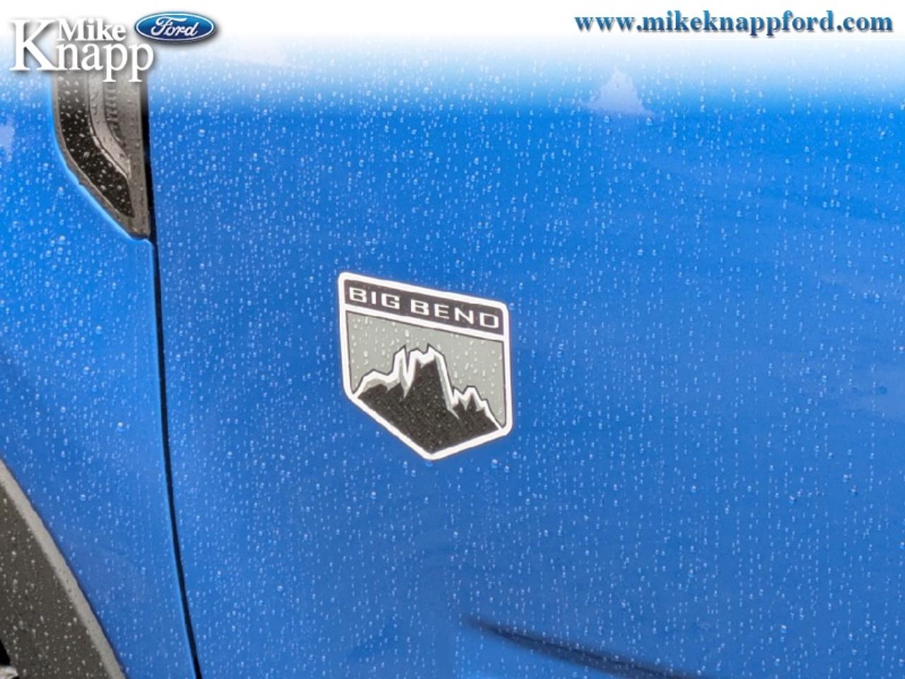 2026 Ford Bronco Sport Big Bend Photo