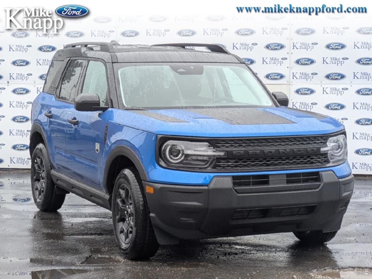 2026 Ford Bronco Sport Big Bend Photo