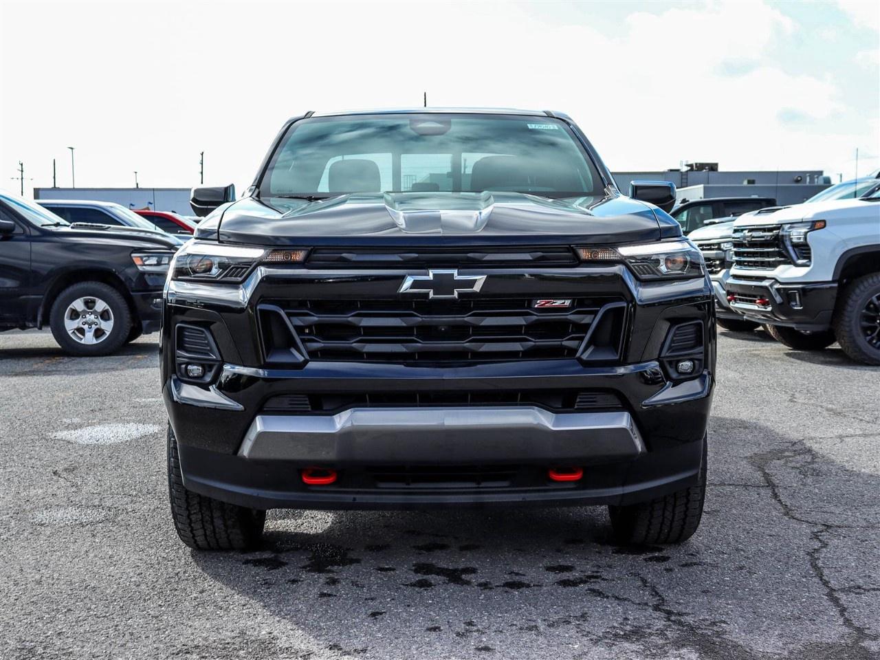 2026 Chevrolet Colorado Crew Cab Short Box 4-Wheel Drive Z71 Photo1