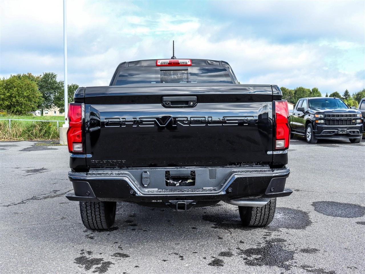 2026 Chevrolet Colorado Crew Cab Short Box 4-Wheel Drive Z71 Photo