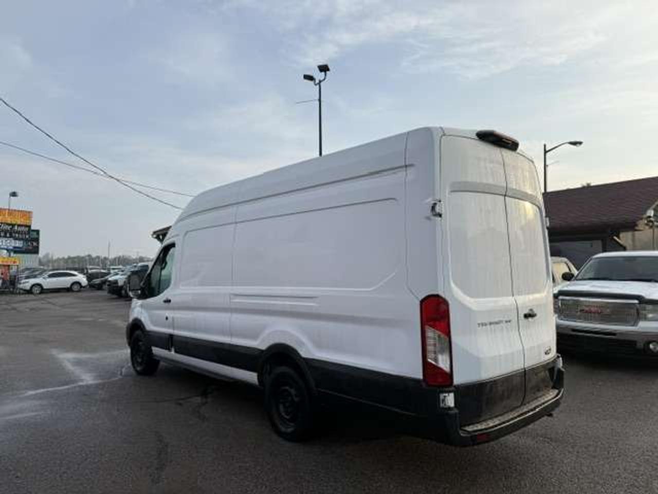 2020 Ford Transit Cargo Van Extra Long, High roof, T-350 HD.  Certified. Photo