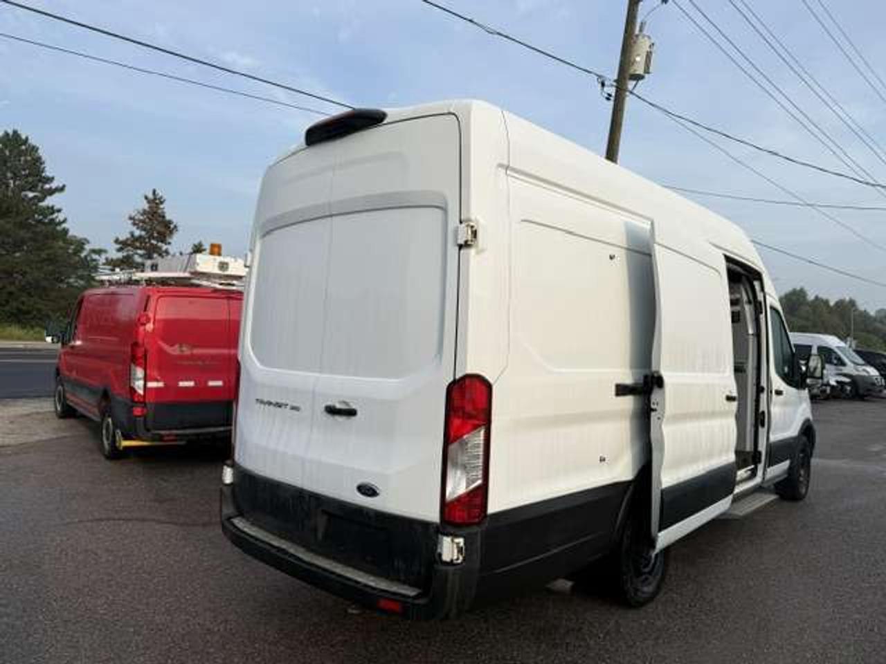 2020 Ford Transit Cargo Van Extra Long, High roof, T-350 HD.  Certified. Photo