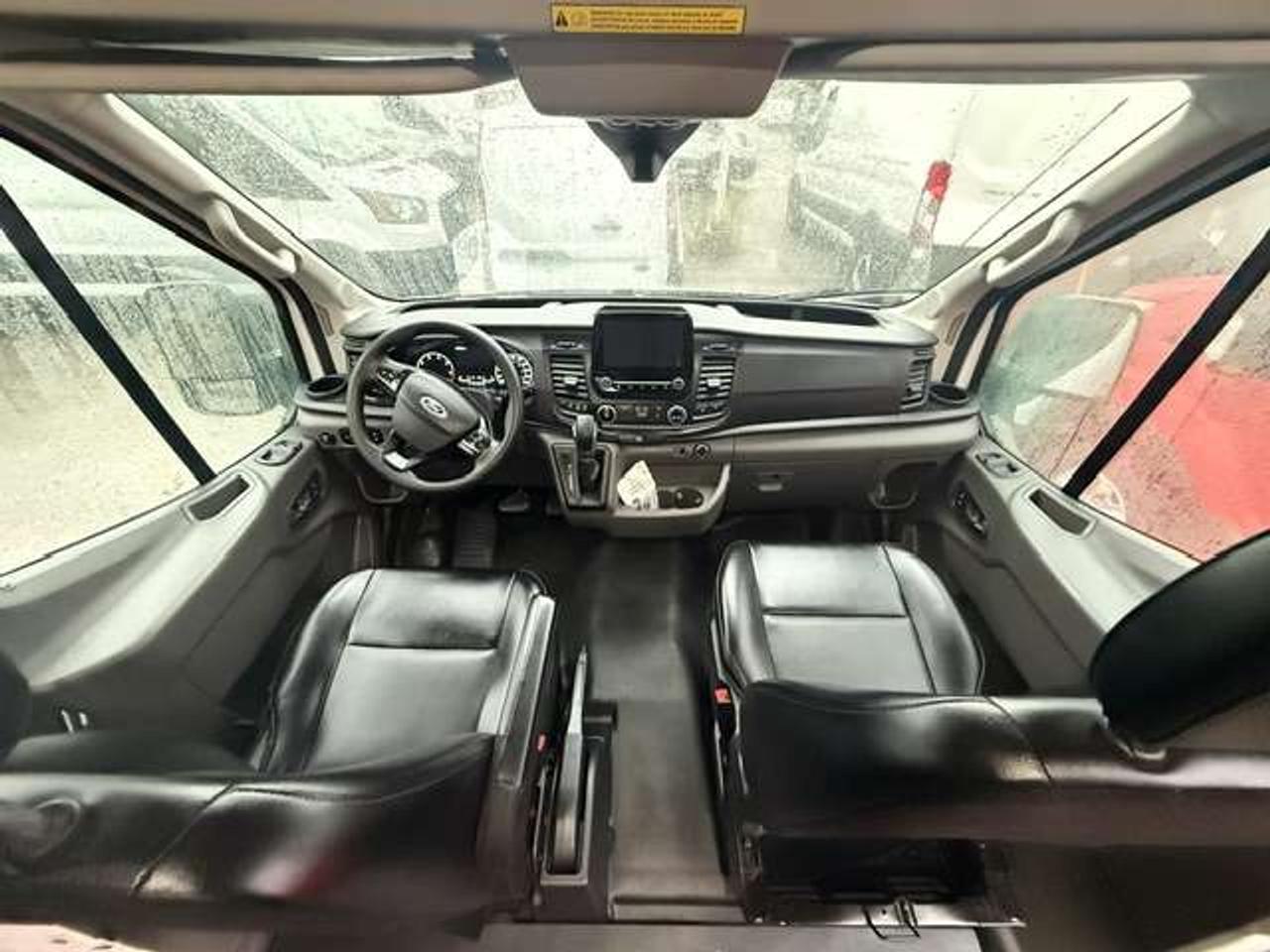 2020 Ford Transit Cargo Van Extra Long, High roof, T-350 HD.  Certified. Photo