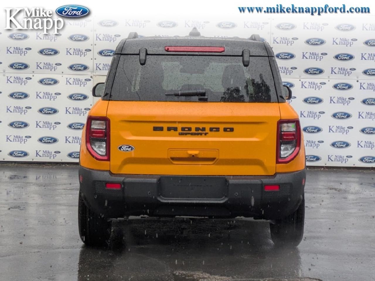 2026 Ford Bronco Sport Big Bend Photo3