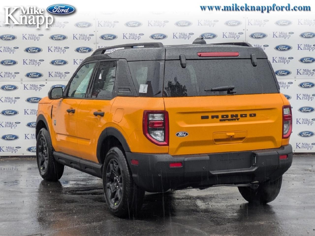 2026 Ford Bronco Sport Big Bend Photo2