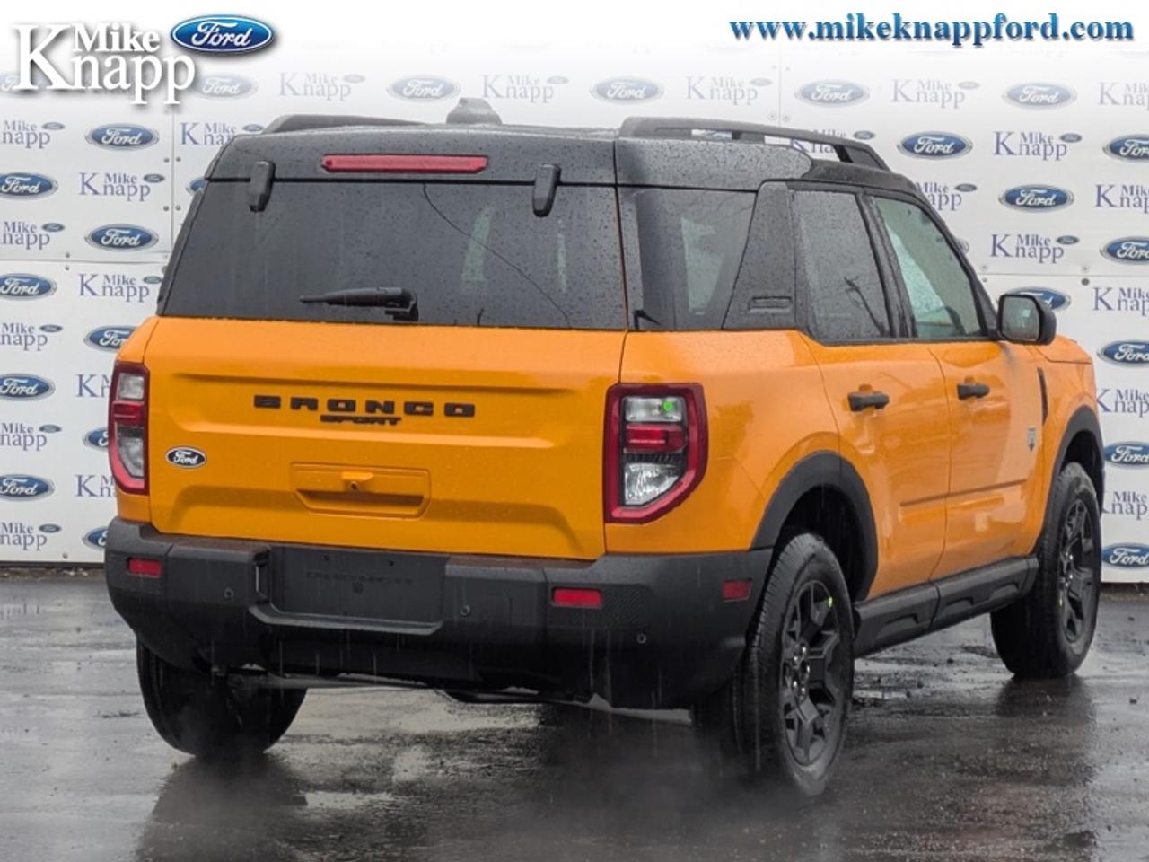 2026 Ford Bronco Sport Big Bend Photo