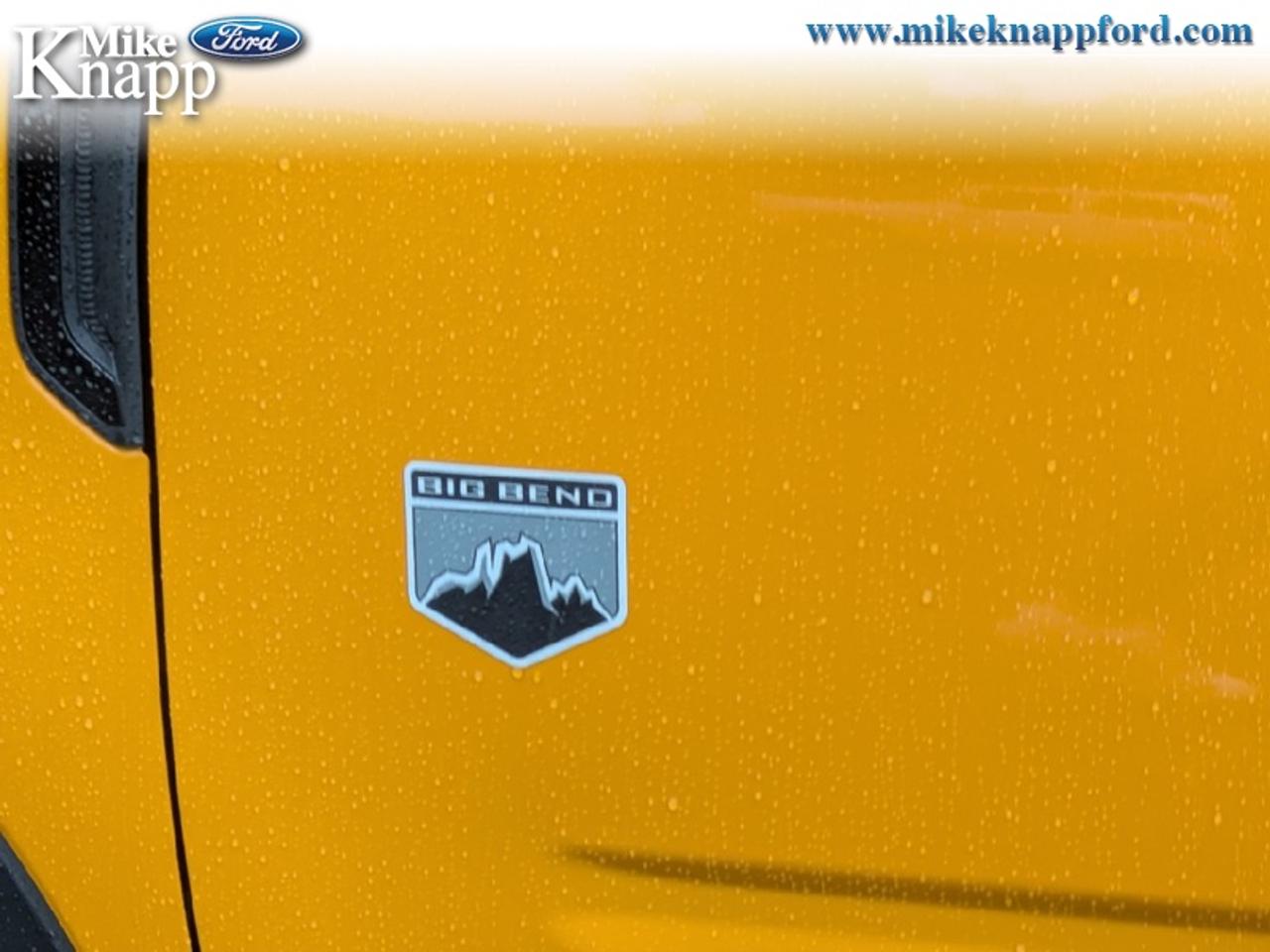 2026 Ford Bronco Sport Big Bend Photo