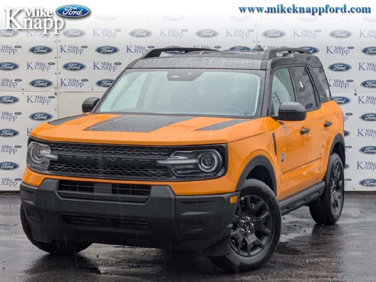 2026 Ford Bronco Sport Big Bend Photo