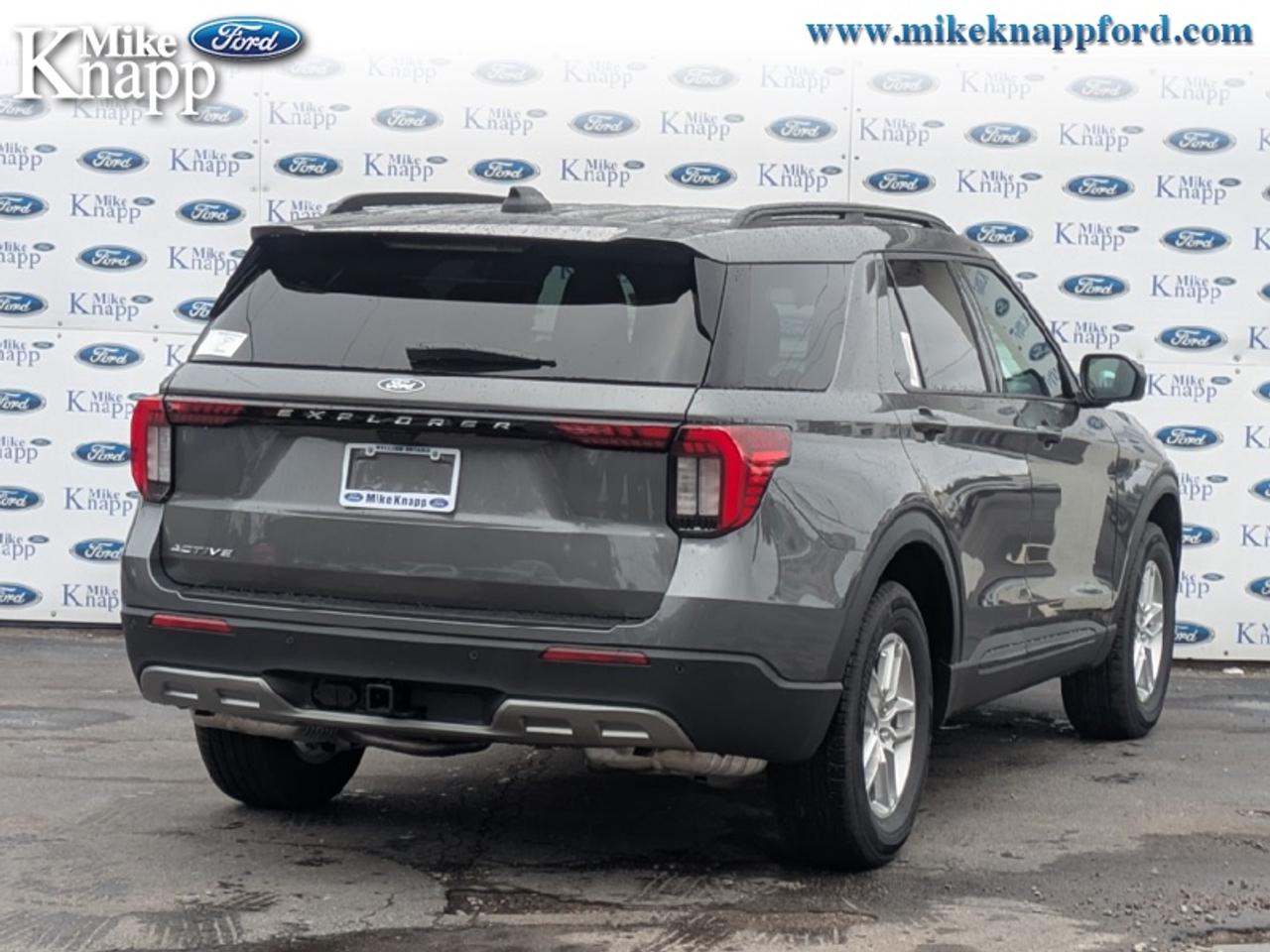 2027 Ford Explorer Active w/200A Pkg Photo