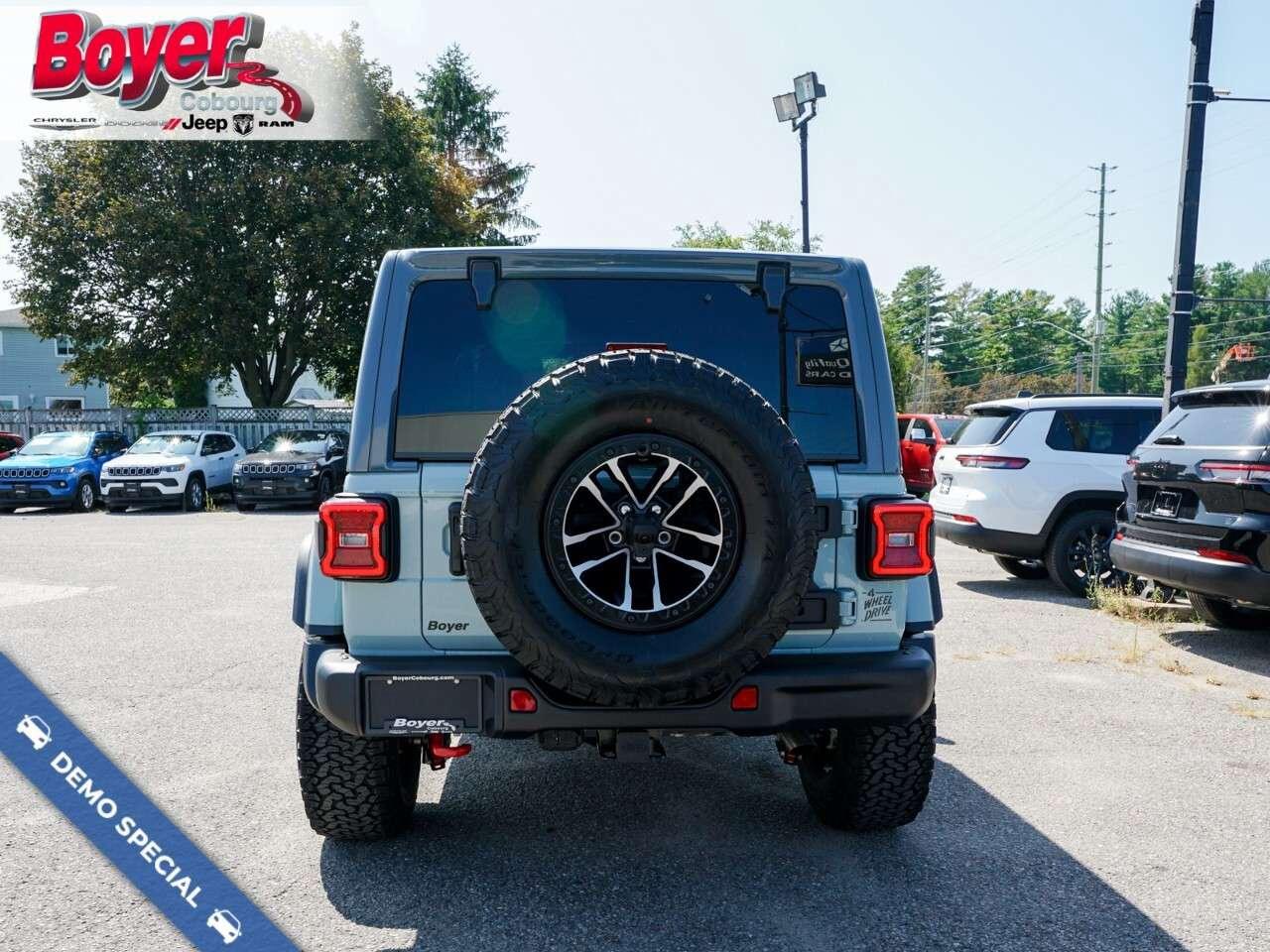 2026 Jeep Wrangler Rubicon 4 Door 4x4 Photo