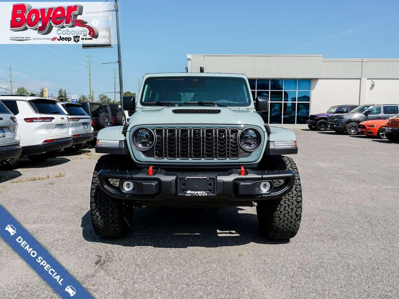 2026 Jeep Wrangler Rubicon 4 Door 4x4 Photo5