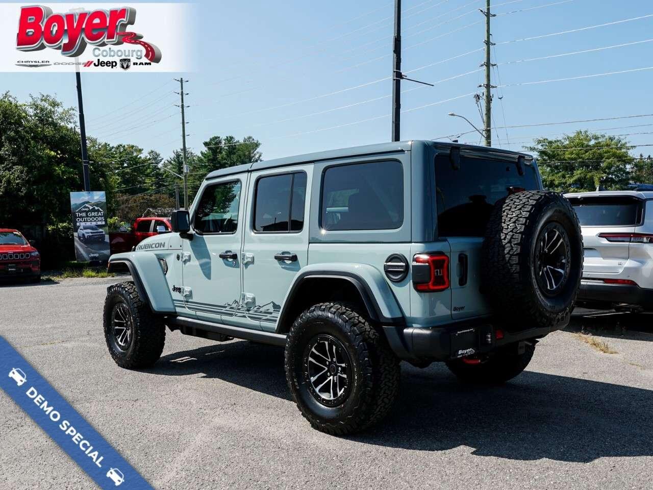 2026 Jeep Wrangler Rubicon 4 Door 4x4 Photo