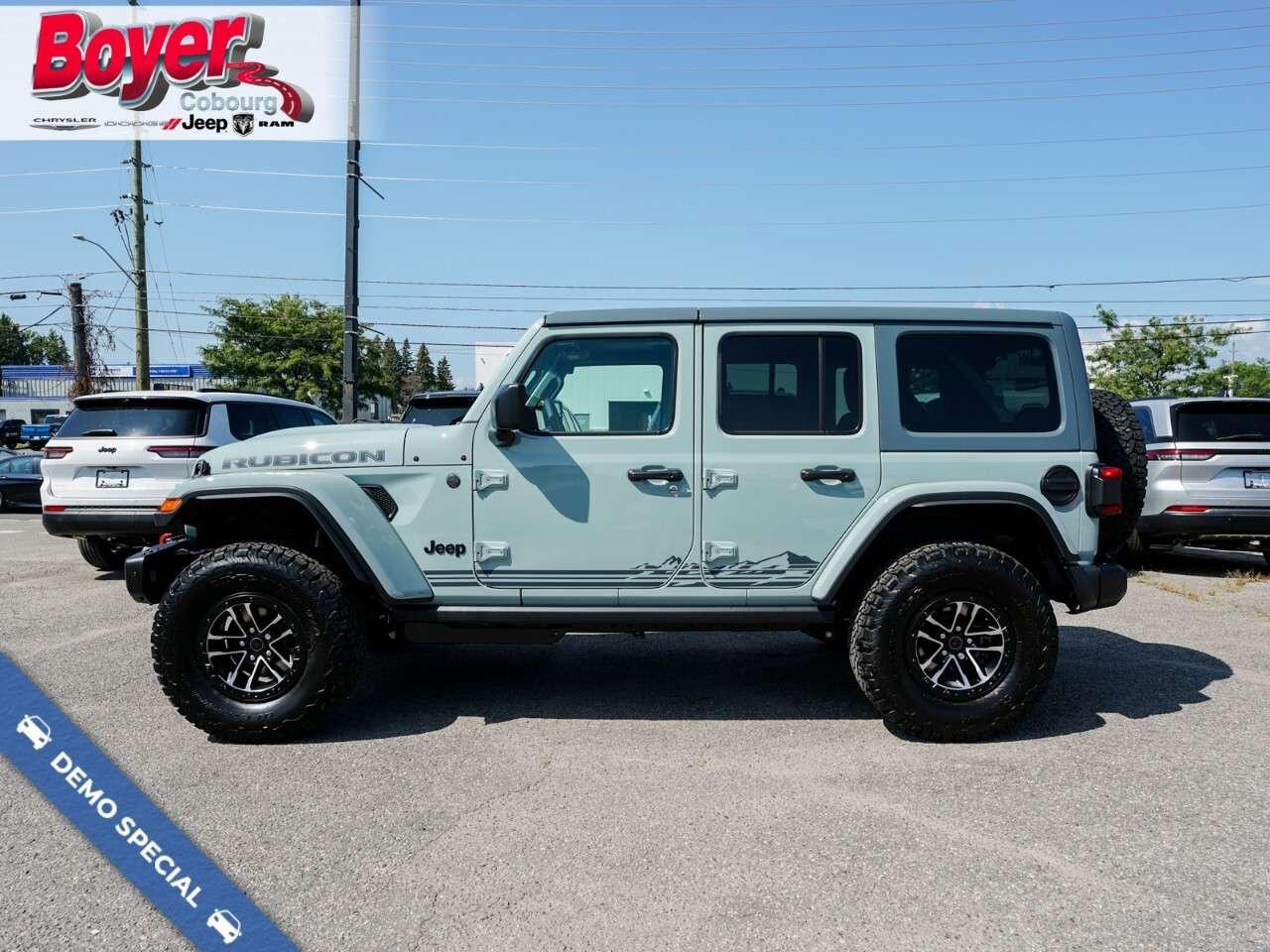 2026 Jeep Wrangler Rubicon 4 Door 4x4 Photo2