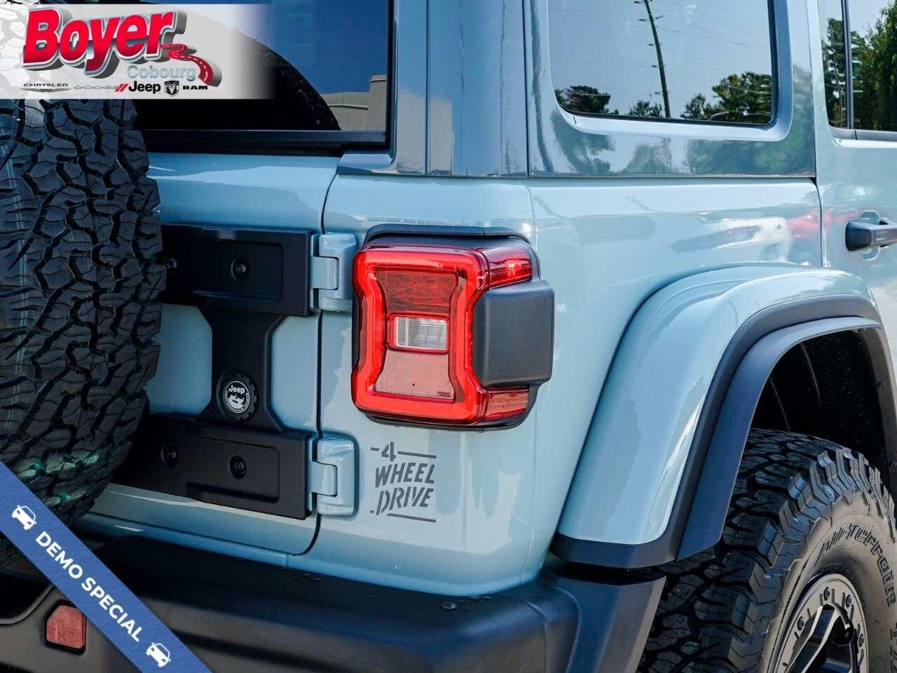 2026 Jeep Wrangler Rubicon 4 Door 4x4 Photo