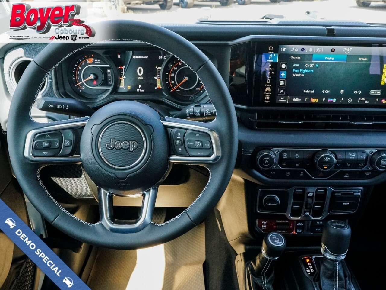 2026 Jeep Wrangler Rubicon 4 Door 4x4 Photo