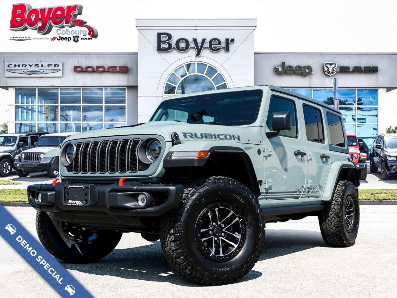2026 Jeep Wrangler Rubicon 4 Door 4x4 Photo