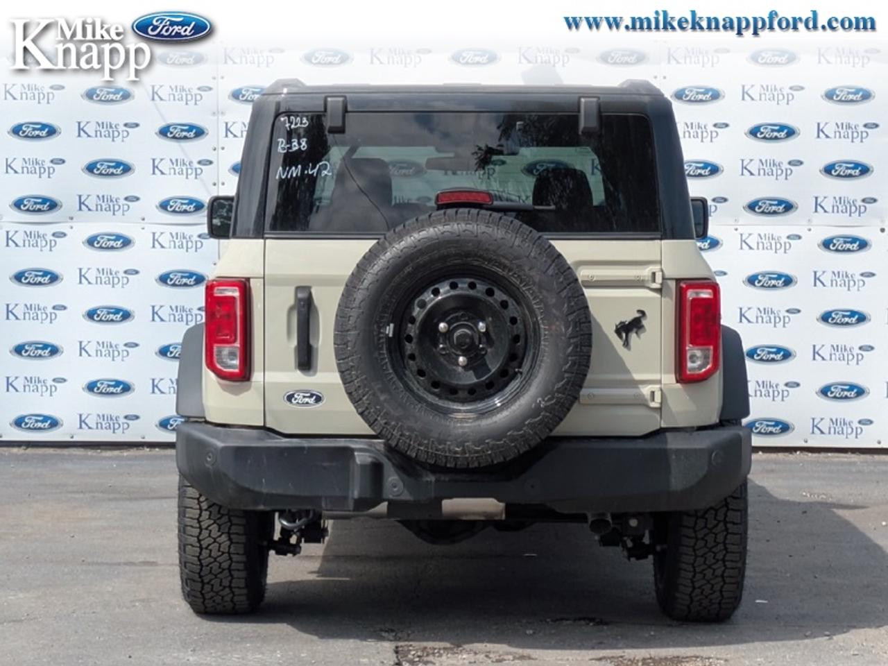 2026 Ford Bronco Big Bend Photo