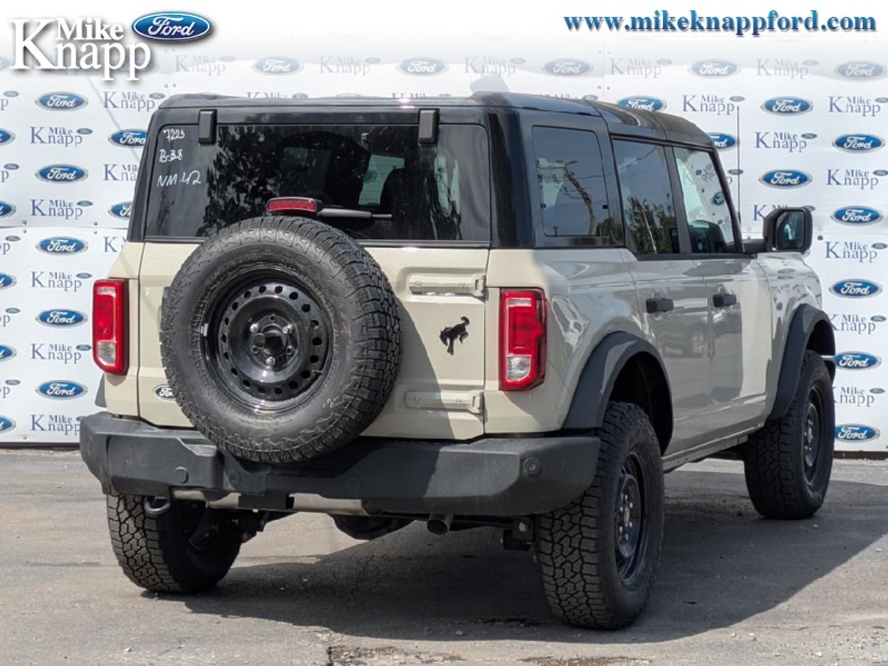 2026 Ford Bronco Big Bend Photo
