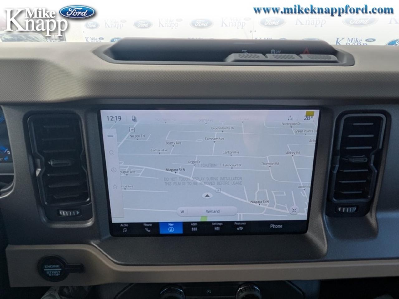 2026 Ford Bronco Big Bend Photo