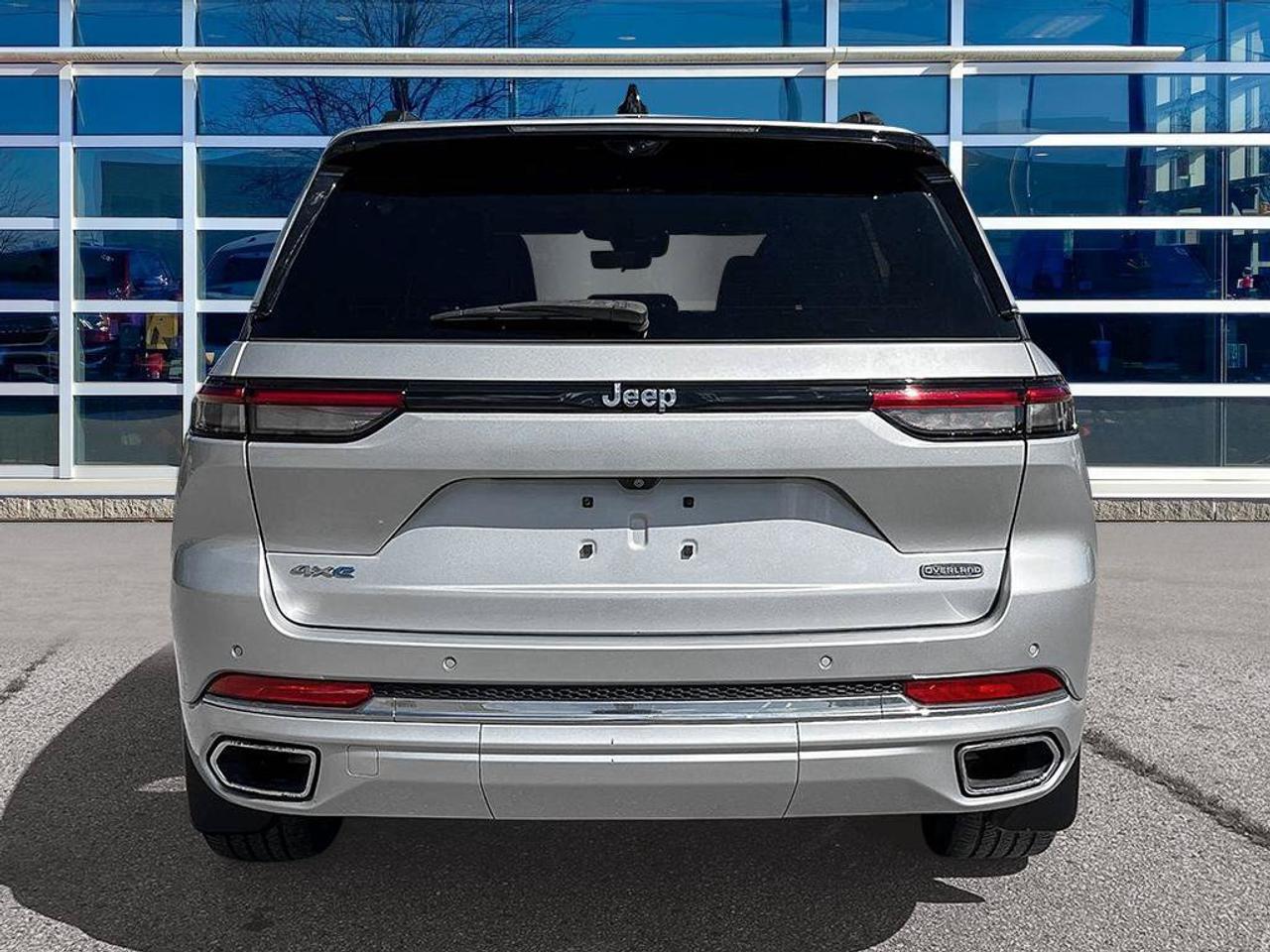 2023 Jeep Grand Cherokee 4xe Overland | One Owner | Clean Carfax | Fully Certified | Great Shape | Fully Loaded | Photo