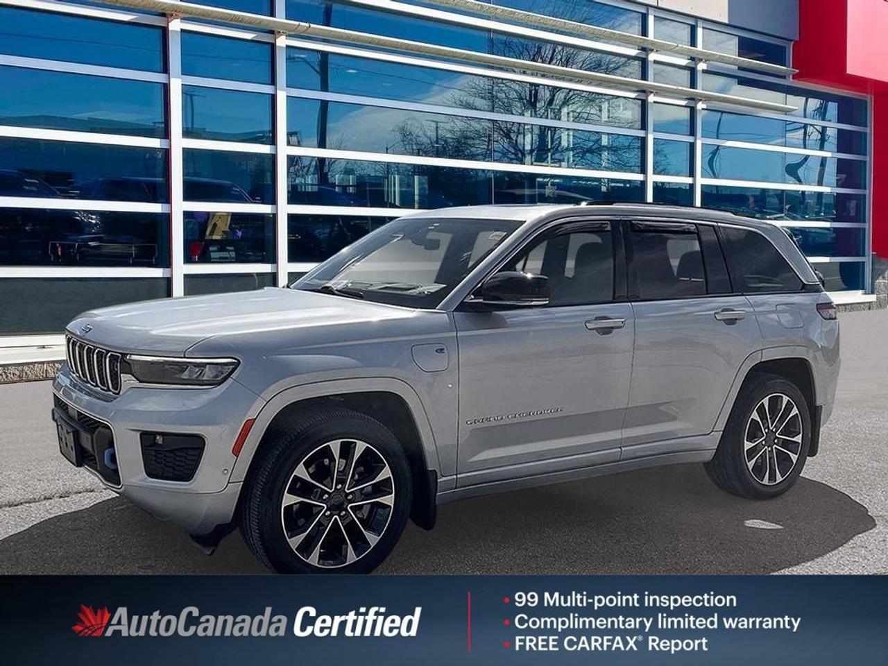 2023 Jeep Grand Cherokee 4xe Overland | One Owner | Clean Carfax | Fully Certified | Great Shape | Fully Loaded | Photo0