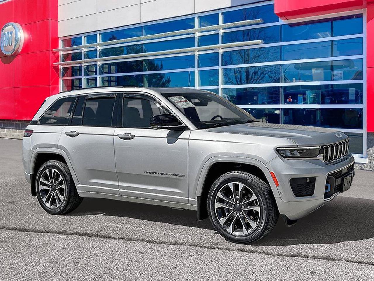 2023 Jeep Grand Cherokee 4xe Overland | One Owner | Clean Carfax | Fully Certified | Great Shape | Fully Loaded | Photo
