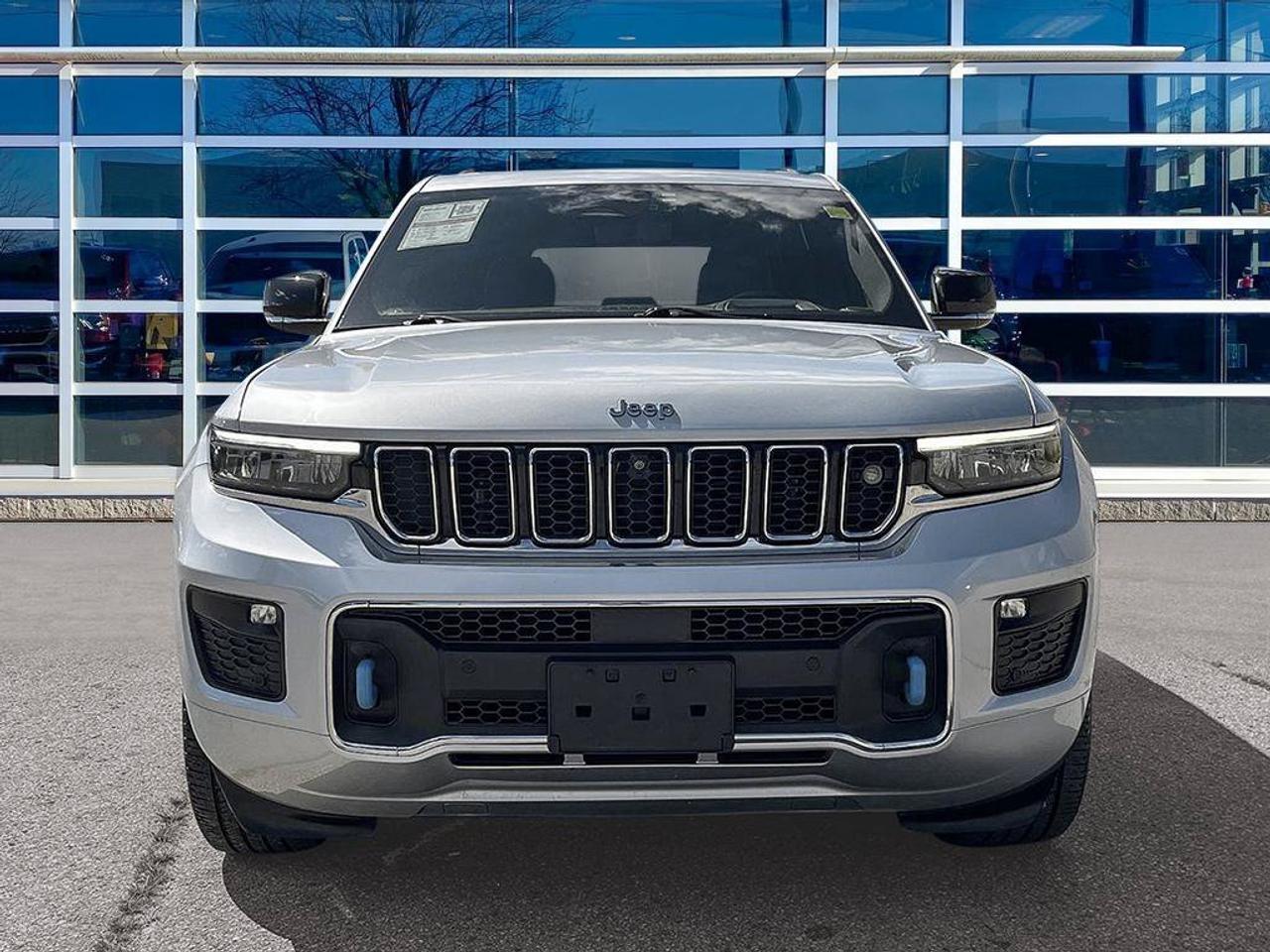 2023 Jeep Grand Cherokee 4xe Overland | One Owner | Clean Carfax | Fully Certified | Great Shape | Fully Loaded | Photo