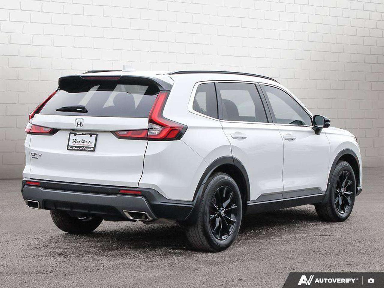 2024 Honda CR-V HYBRID EX-L, 2.0L 4-CYL, AWD, ALLOYS, LEATHER, 1-OWNER, CERTIFIED PREOWNED! Photo4
