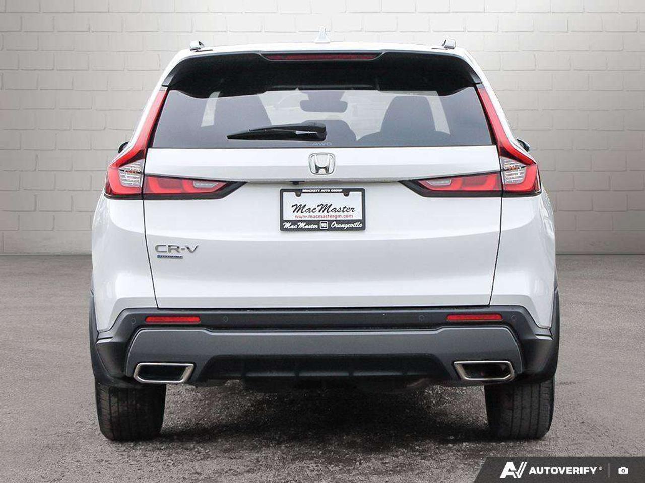 2024 Honda CR-V HYBRID EX-L, 2.0L 4-CYL, AWD, ALLOYS, LEATHER, 1-OWNER, CERTIFIED PREOWNED! Photo