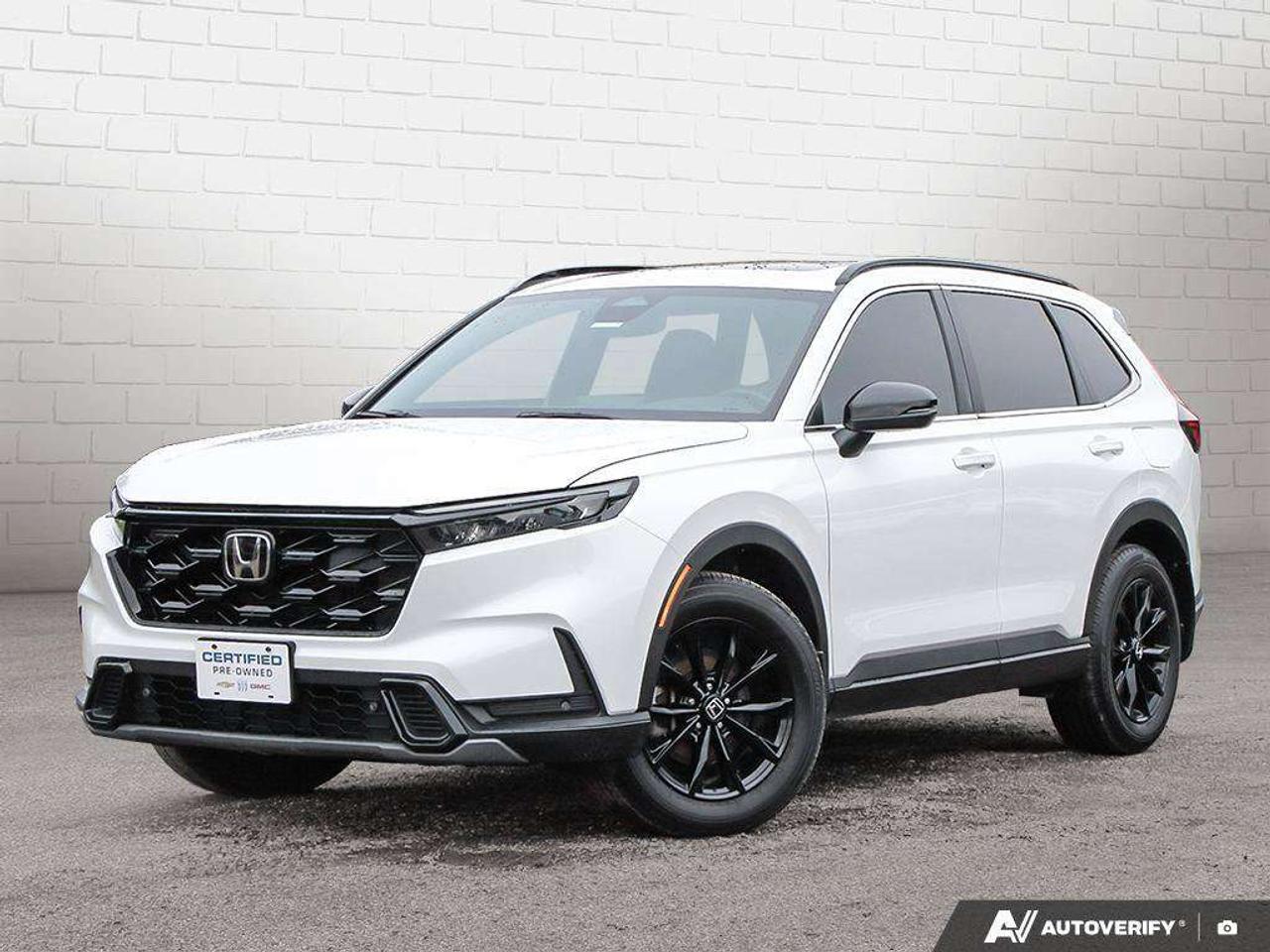 2024 Honda CR-V HYBRID EX-L, 2.0L 4-CYL, AWD, ALLOYS, LEATHER, 1-OWNER, CERTIFIED PREOWNED! Photo0