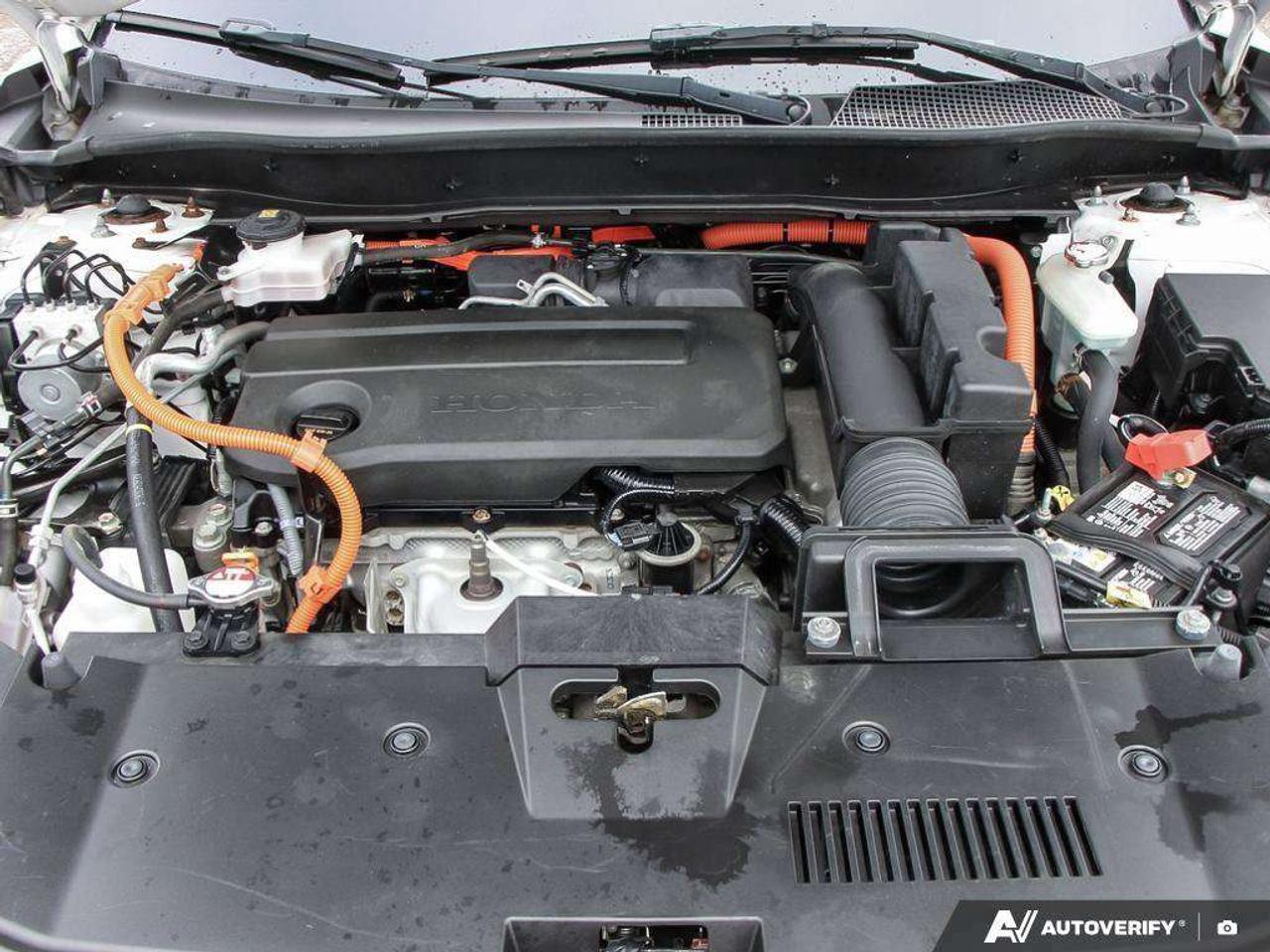 2024 Honda CR-V HYBRID EX-L, 2.0L 4-CYL, AWD, ALLOYS, LEATHER, 1-OWNER, CERTIFIED PREOWNED! Photo