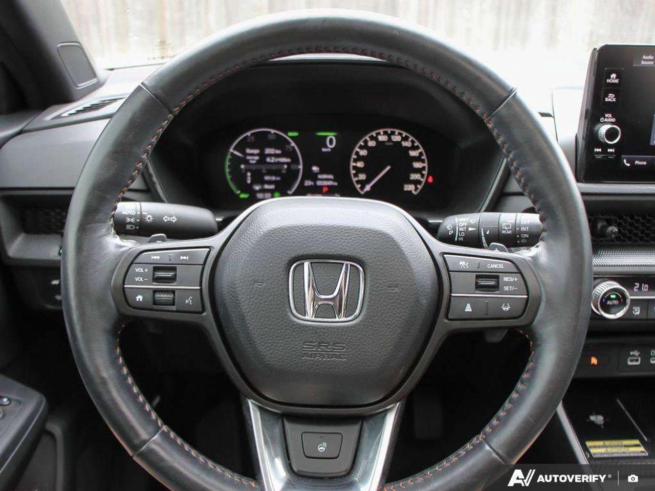 2024 Honda CR-V HYBRID EX-L, 2.0L 4-CYL, AWD, ALLOYS, LEATHER, 1-OWNER, CERTIFIED PREOWNED! Photo