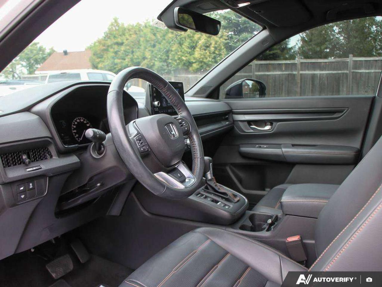 2024 Honda CR-V HYBRID EX-L, 2.0L 4-CYL, AWD, ALLOYS, LEATHER, 1-OWNER, CERTIFIED PREOWNED! Photo
