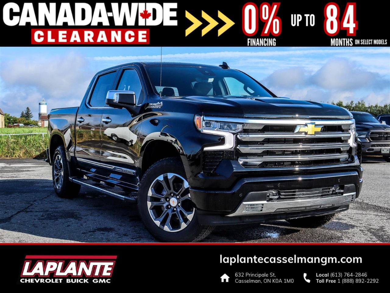 2026 Chevrolet Silverado 1500 Crew Cab Short Box 4-Wheel Drive High Country Photo