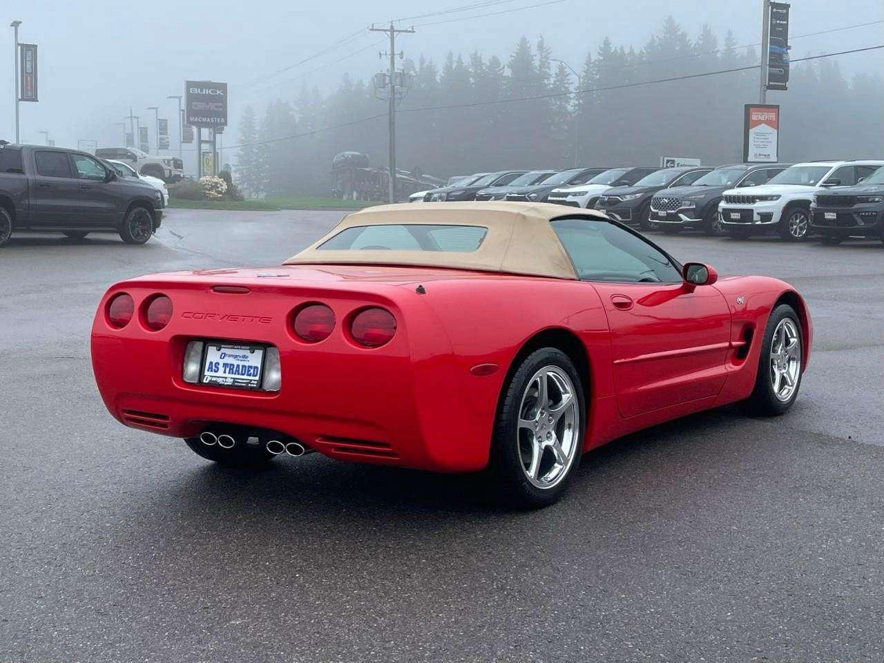 2003 Chevrolet Corvette ACCIDENT FREE   LEATHER   MEMORY DRIVER SEAT Photo