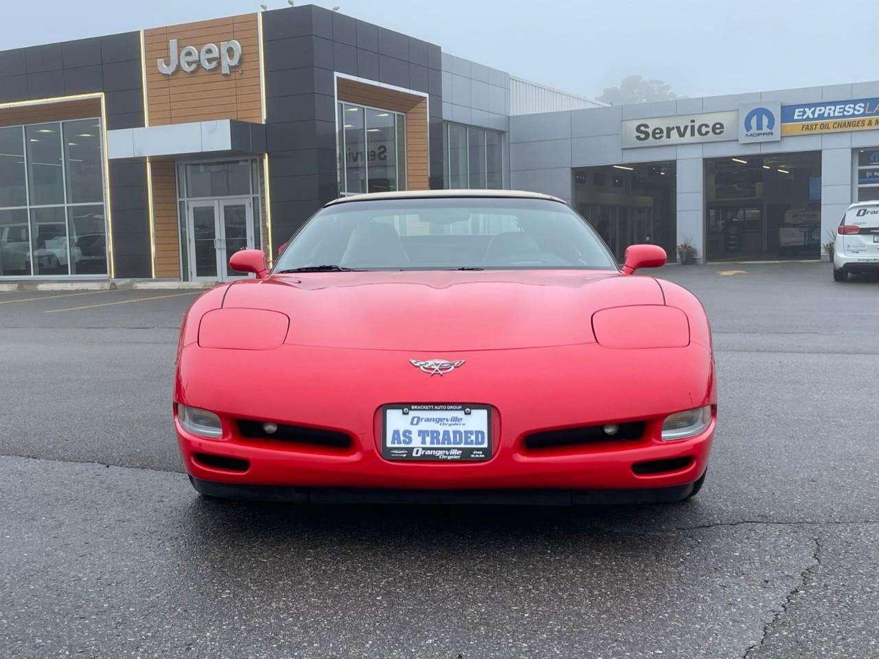 2003 Chevrolet Corvette ACCIDENT FREE   LEATHER   MEMORY DRIVER SEAT Photo