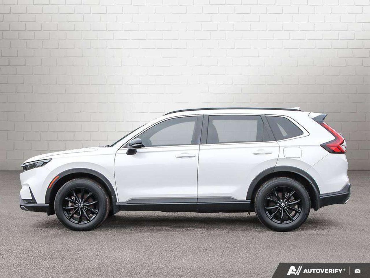2024 Honda CR-V HYBRID EX-L, 2.0L 4-CYL, AWD, ALLOYS, LEATHER, 1-OWNER, CERTIFIED PREOWNED! Photo