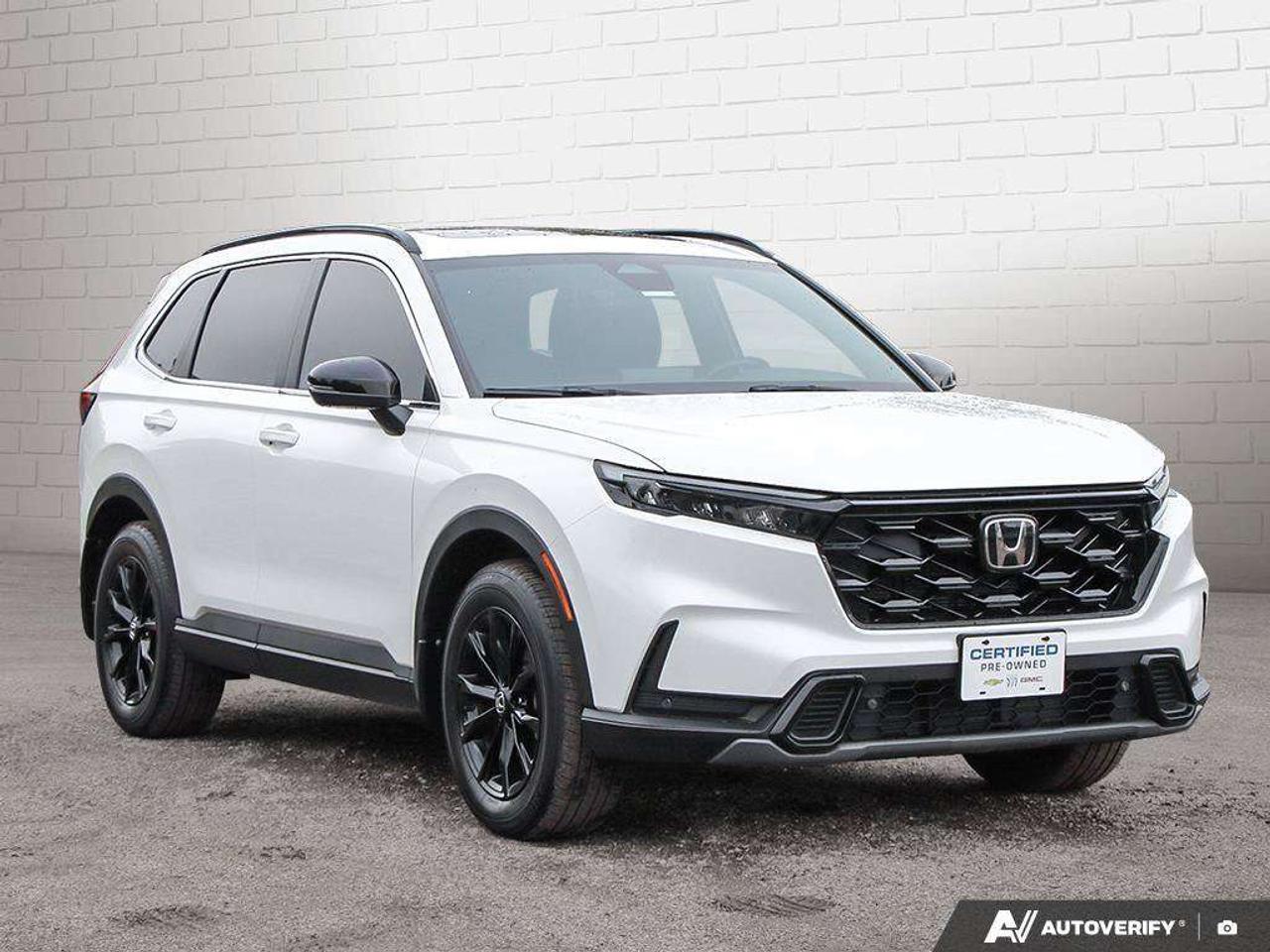 2024 Honda CR-V HYBRID EX-L, 2.0L 4-CYL, AWD, ALLOYS, LEATHER, 1-OWNER, CERTIFIED PREOWNED! Photo