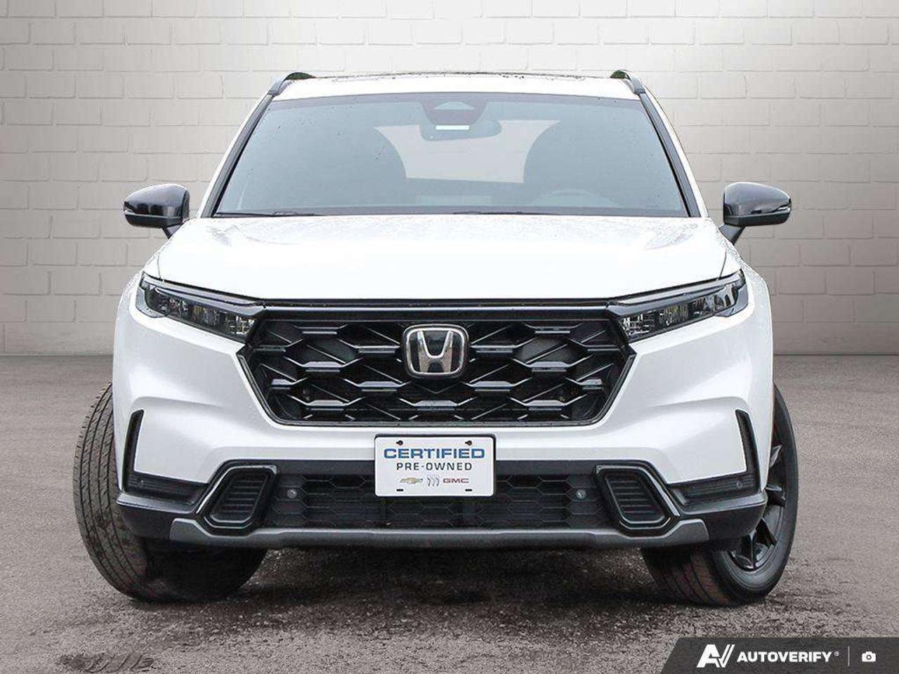 2024 Honda CR-V HYBRID EX-L, 2.0L 4-CYL, AWD, ALLOYS, LEATHER, 1-OWNER, CERTIFIED PREOWNED! Photo