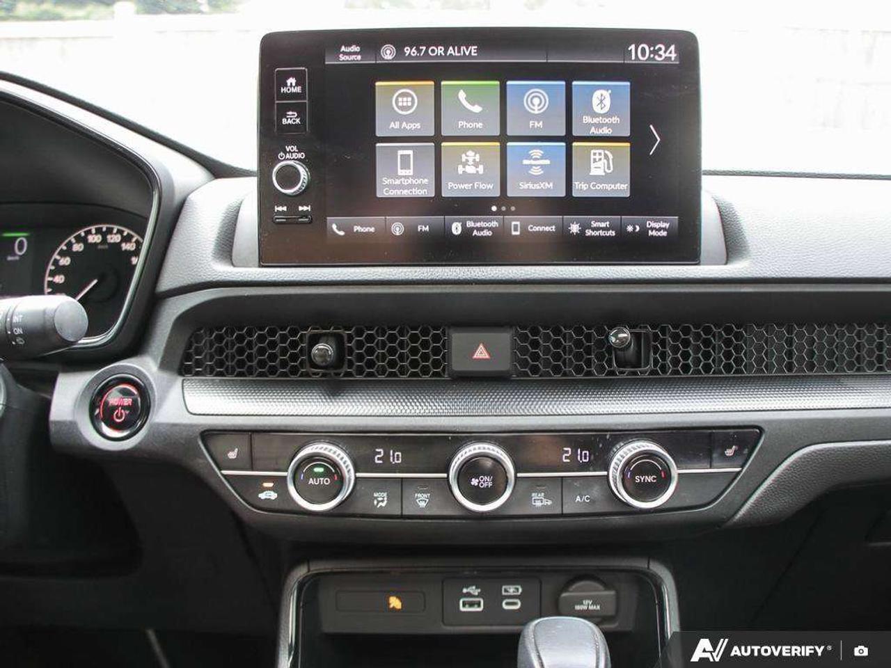 2024 Honda CR-V HYBRID EX-L, 2.0L 4-CYL, AWD, ALLOYS, LEATHER, 1-OWNER, CERTIFIED PREOWNED! Photo