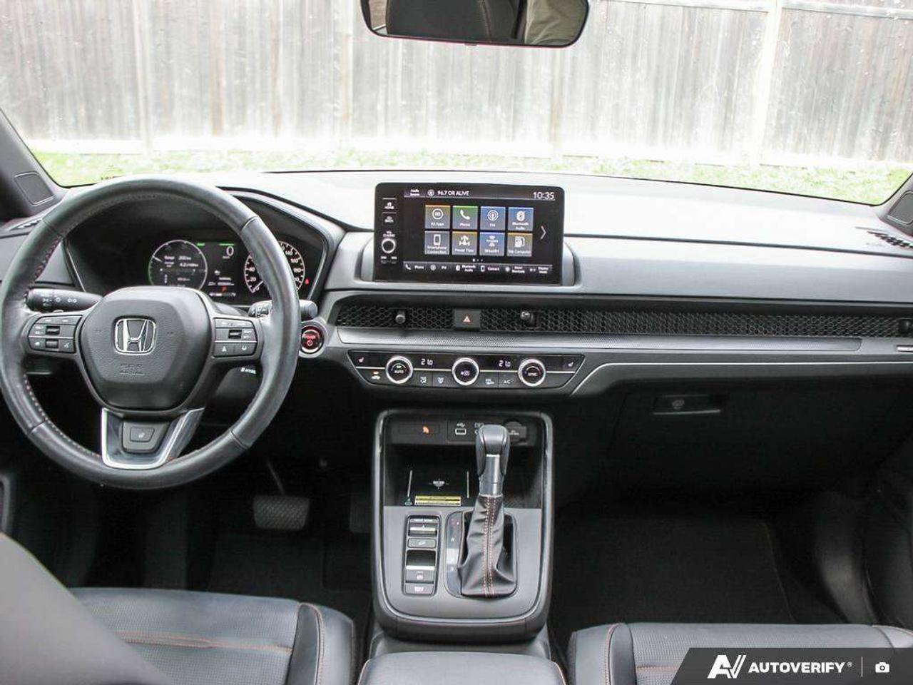 2024 Honda CR-V HYBRID EX-L, 2.0L 4-CYL, AWD, ALLOYS, LEATHER, 1-OWNER, CERTIFIED PREOWNED! Photo
