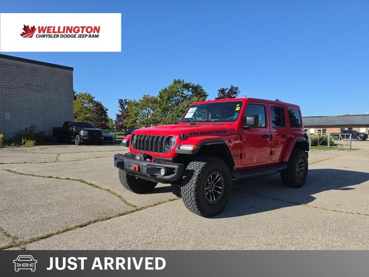 2024 Jeep Wrangler Rubicon X | 35 Tires | Clean CarFax | Low KMS | Leather | Navigation | Alpine Stereo | CarPlay Photo0