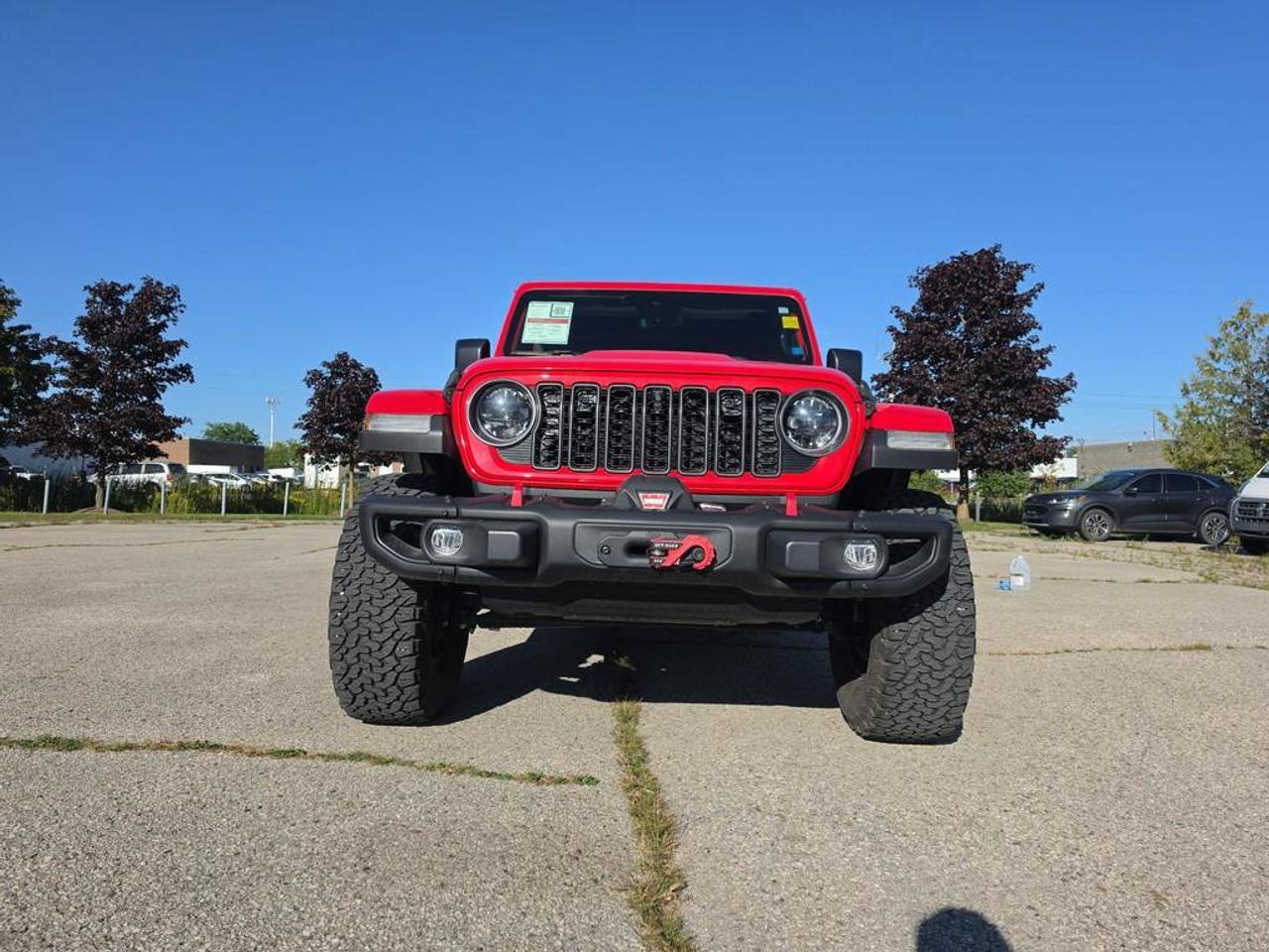 2024 Jeep Wrangler Rubicon X | 35 Tires | Clean CarFax | Low KMS | Leather | Navigation | Alpine Stereo | CarPlay Photo