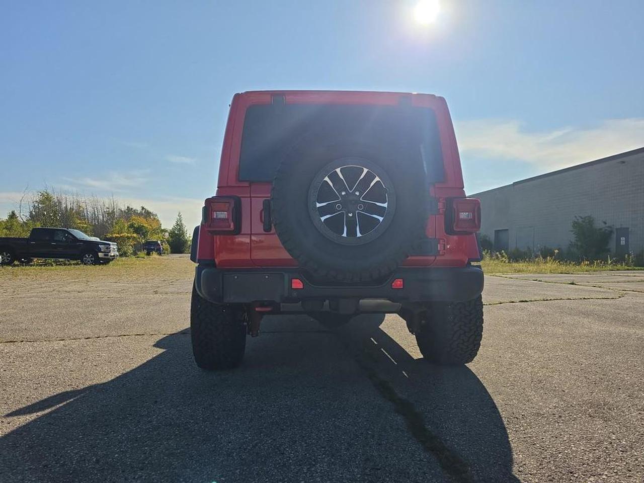 2024 Jeep Wrangler Rubicon X | 35 Tires | Clean CarFax | Low KMS | Leather | Navigation | Alpine Stereo | CarPlay Photo