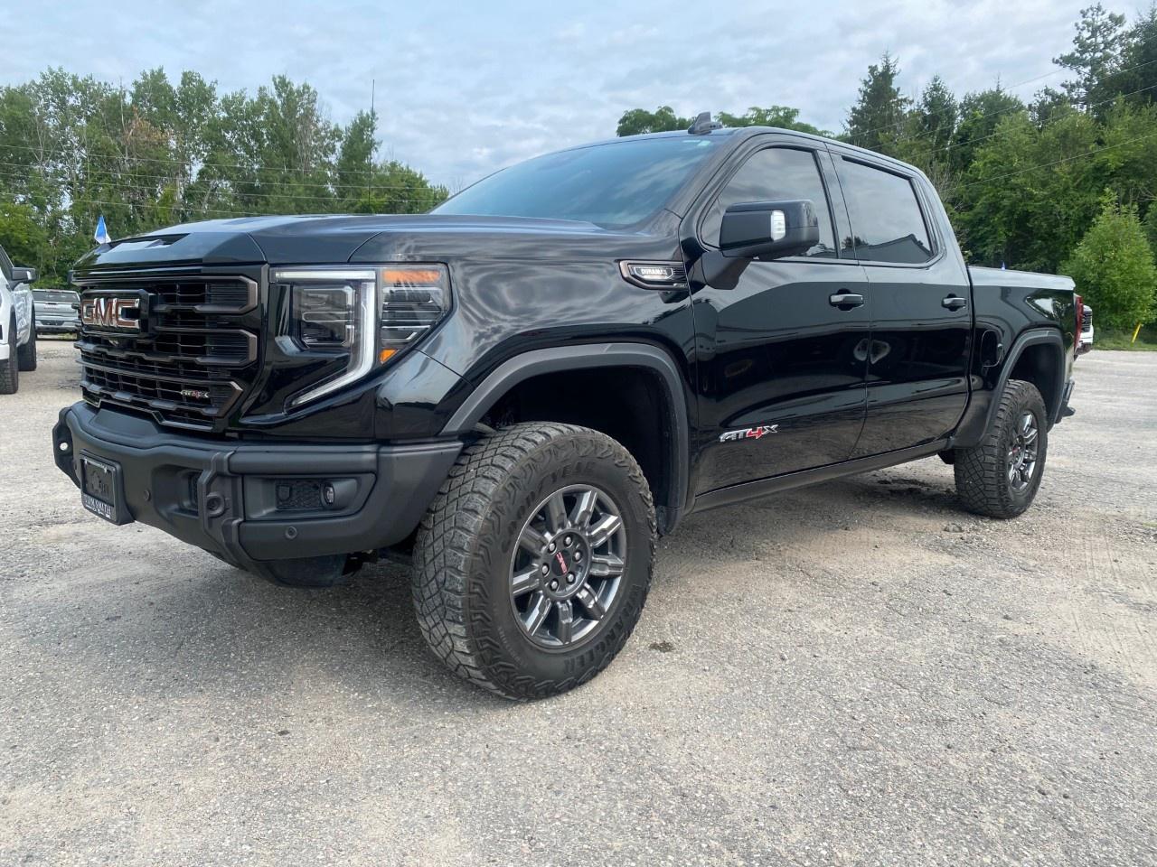 2025 GMC Sierra 1500 Crew Cab Short Box 4-Wheel Drive AT4X Photo