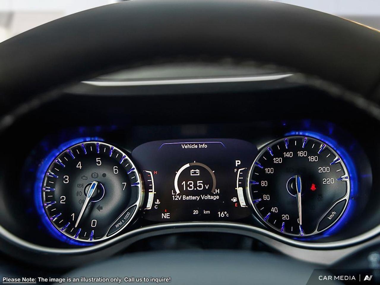 2027 Chrysler Grand Caravan SXT Front-Wheel Drive Passenger Van Photo