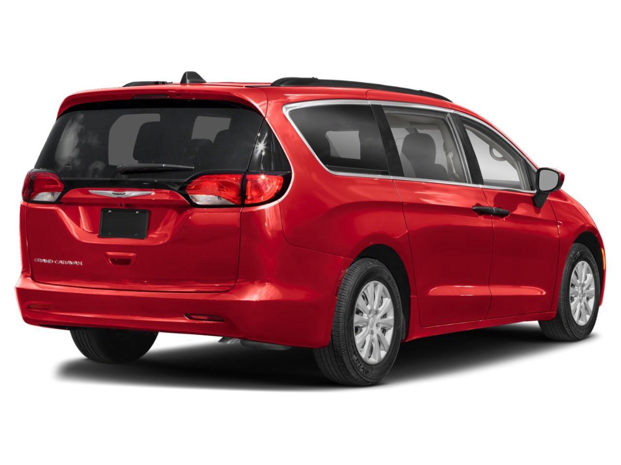 2027 Chrysler Grand Caravan SXT Front-Wheel Drive Passenger Van Photo